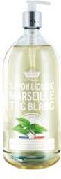 Savon Liquide Thé Blanc 1 L - Flacon-Pompe 1000 ml