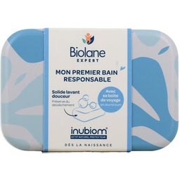 Expert Bio Savon Solide Lavant Douceur 75g + Boîte