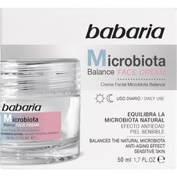 Microbiota Balance Crème Visage Peaux Sensibles 50ml