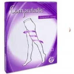 Medias ET Compresión Normal sin Puntera Beige TEG 1ud