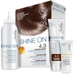 Shine ON Soin colorant capillaire 4.3 Châtain doré