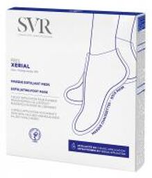 Xérial Peel Masque Pieds Chaussettes - Boîte 1 paire de chaussettes