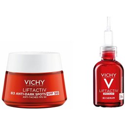 Liftactiv Specialist B3 Sérum Taches Brunes & Rides + Crème B3 Anti-taches Spf50