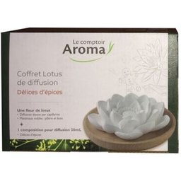 Cofre Lotus Difusión Delicias Especias