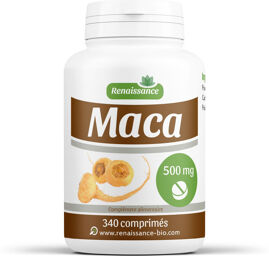 Maca - 500 mg - 340 comprimés
