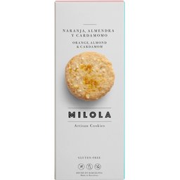 Biscuits Orange Amandes Cardamome 140g