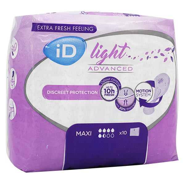 L&R Light Protection Anatomique Maxi 5,5 Gouttes 40,5 x 15,5cm 10 unités