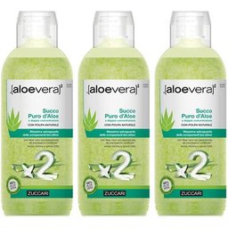 Aloevera2 Zumo Puro Aloe Vera 3x1L