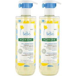 Bébé Bain Gel Lavant Doux au Calendula