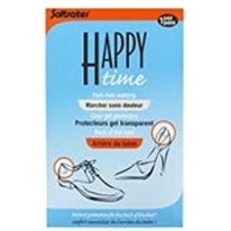 Happy Time Plantillas Talón Gel 1 par