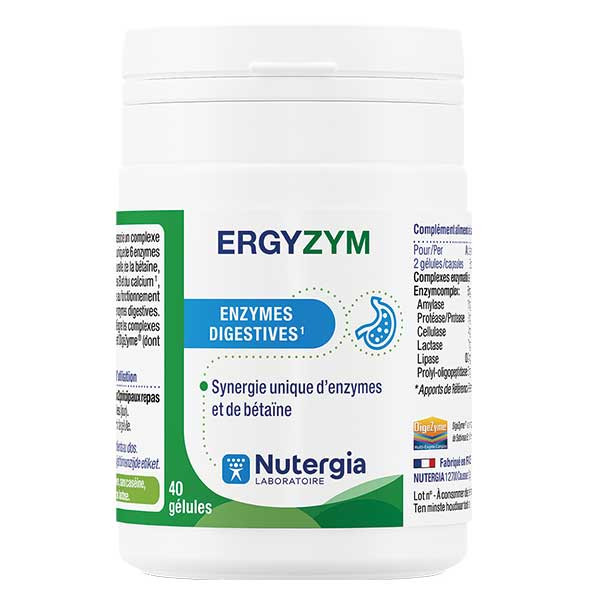Ergyzym 40 gélules