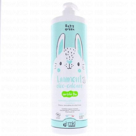 Baby Green - Liniment oléo-calcaire bio 900ml