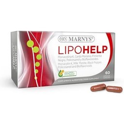 Lipohelp 60caps