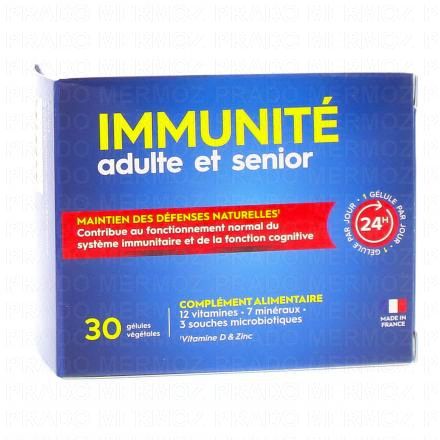 Immunité Adulte et Sénior 30 gélules