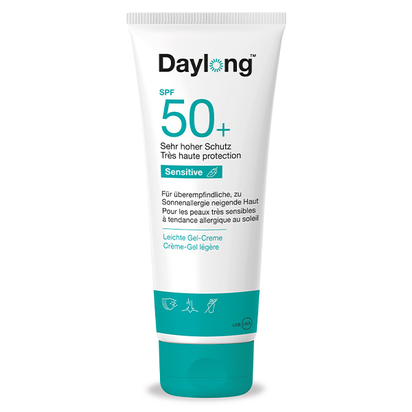 Sensitive Crème Gel légère Solaire SPF50+ 200ml