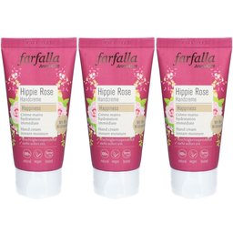 Crème pour les mains Hippie Rose