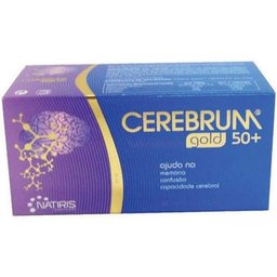 Cerebrum Gold 50 + 30 Gélules