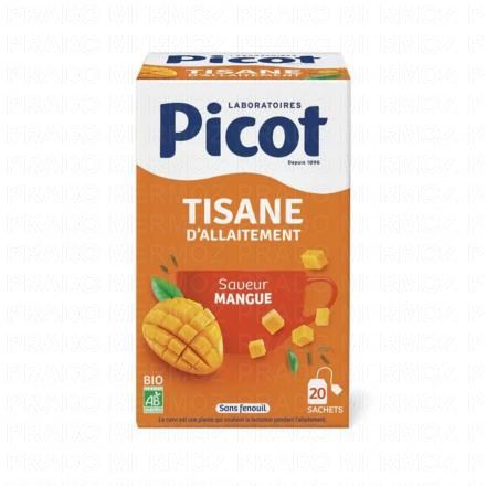 Tisane D'allaitement Mangue Bio x20 Sachets