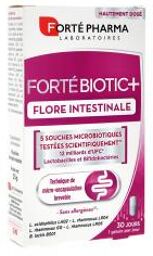 Forté Pharma Fortébiotic+ Flore Intestinale - 30 Gélules - Boîte 30 Gélules