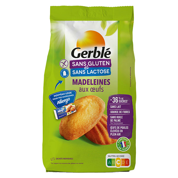 Sans Gluten Madeleines 210g