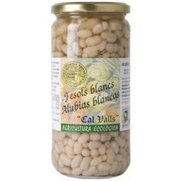 Judías Blancas Cocidas Eco 220g