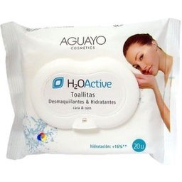Make-up Remover Wipes + Hydratants 20 pcs