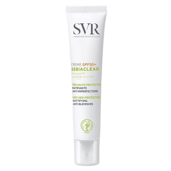 Sebiaclear Crème Spf50+ 40ml