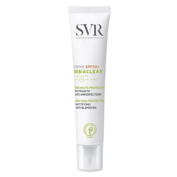 Sebiaclear Crème Spf50+ 40ml