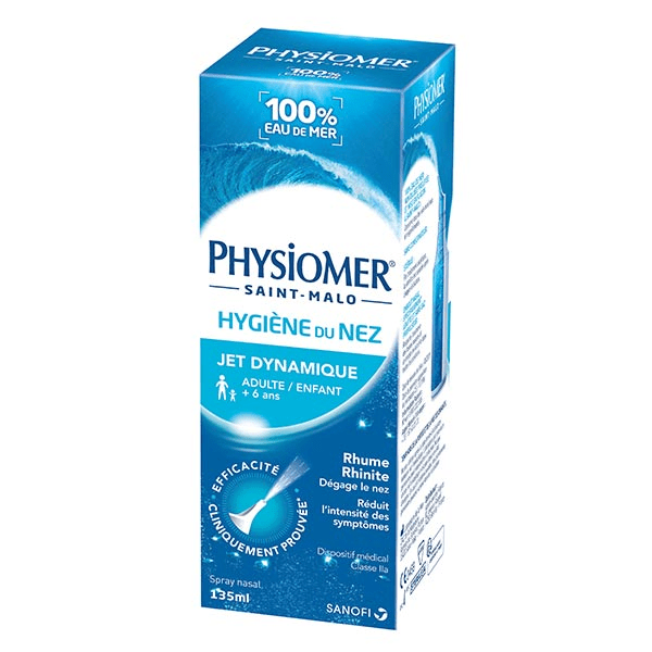 Hygiène du Nez Jet Dynamique 135ml