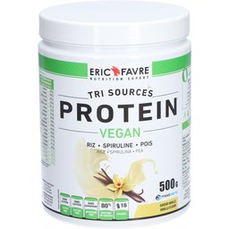 Protéines végétales tri-source, Protein Vegan, Vanille