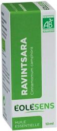Eolesens Huile essentielle Ravintsara (Cinnamomum camphora) BIO - 10ml - Aromathérapie
