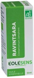Eolesens Huile essentielle Ravintsara (Cinnamomum camphora) BIO - 10ml - Aromathérapie