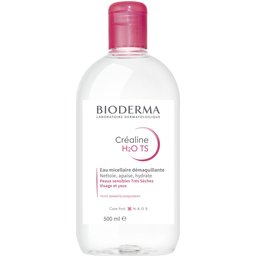 Créaline H2O TS Eau Micellaire Démaquillante 500ml