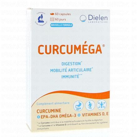 Curcuméga - x60 capsules