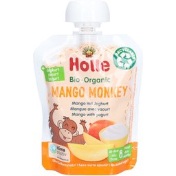 Mango Monkey Gourde Mangue avec yaourt bio
