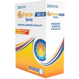 D3 Force 500ui Vaporisateur 10ml