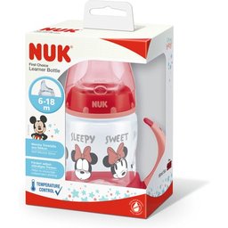 Biberon Silicone Mickey First Choice 6-18M Enfant 150ml
