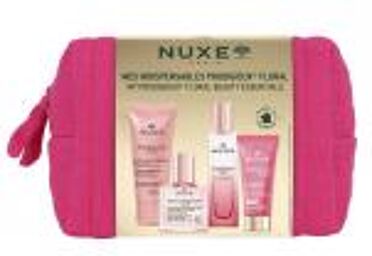 Prodigieux Floral Mes Indispensables Trousse Tissu - Trousse 4 produits