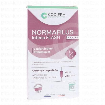 Normafilus Intima Flash 28 gélules