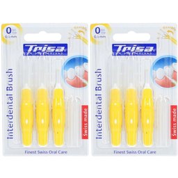 Trisa Brossettes interdentaires taille 0 - 0,6 mm