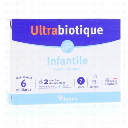 infantile boîte de 7 sachets