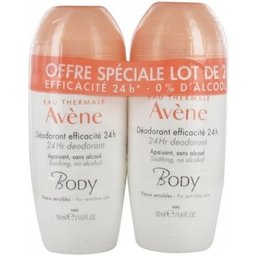 Duo Déodorants 24h Roll on Body 2x50ml