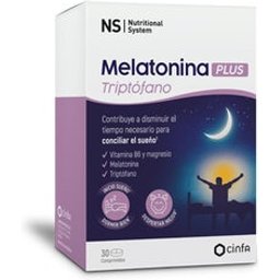Nutritional System Ns Mélatonine Plus 30comp