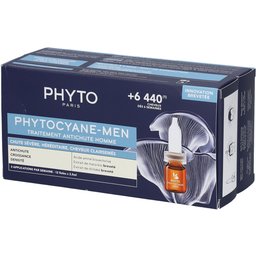 Phytocyane Homme Traitement antichute de cheveux