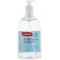 Assains Gel Mains Hydroalcoolique 500ml