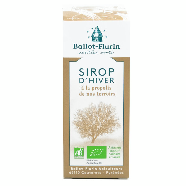 Santé Sirop d'Hiver à la Propolis Bio 100ml