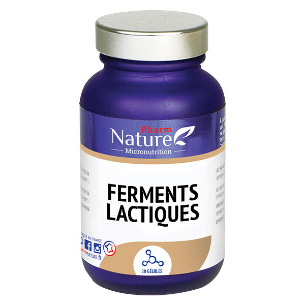 Ferments Lactiques 30 gélules