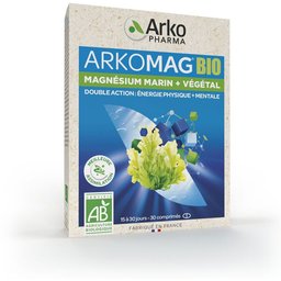 Arkomag® BIO Magnésium marin + Végétal