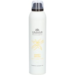 Umami Sweet Spices Foaming Shower Gel Vanille & Saffran