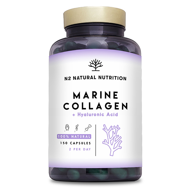 Collagène Marin avec Acide Hyaluronique 150 gélules